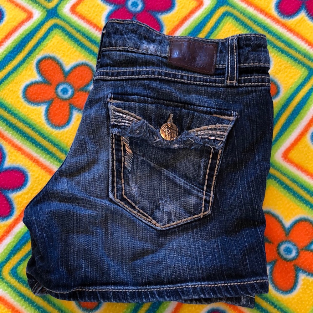 BKE Sabrina Jeans Shorts